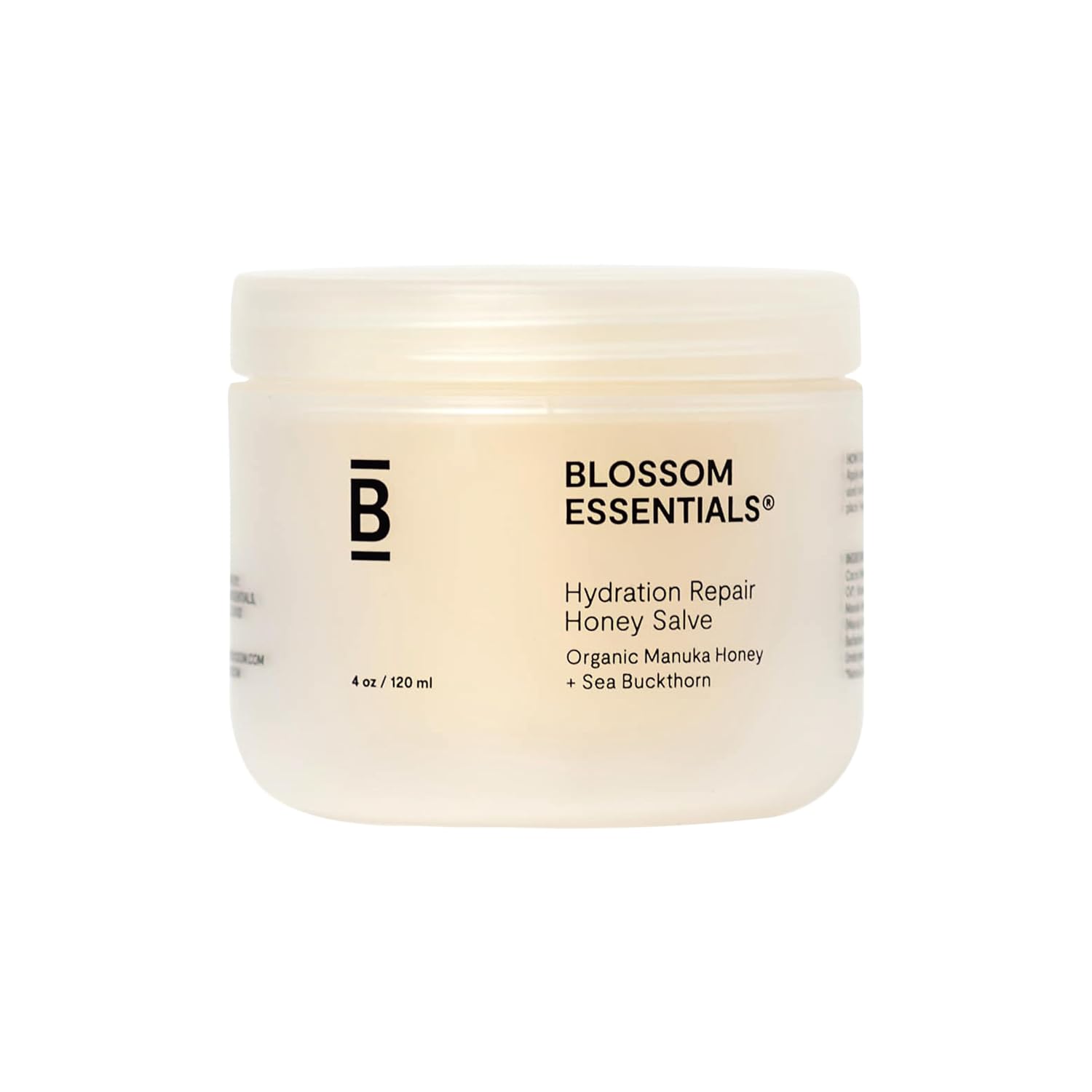 Blossom Essentials Honey Salve: Organic Eczema Relief & Moisturizer. Blossom Essentials Honey Salve - Organic Manuka Honey Hydration Repair - Eczema Relief for Dry, Itchy, Sensitive Skin - Soothing Moisturizer & Balm for Kids, Adults - USA - 4oz