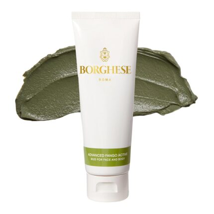 Borghese Advanced Fango Active Mud Musk - Nourishing & Detoxifying Face Mask with Bentonite Clay & Hyaluronic Acid For Normal, Combination & Oily Skin