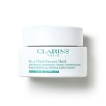 CLARINS Cryo-Flash Face Mask | Visible Lift Effect in 10 Minutes* | Visibly Minimizes Pores | Boosts Radiance | Pro Like Results | All Skin Types