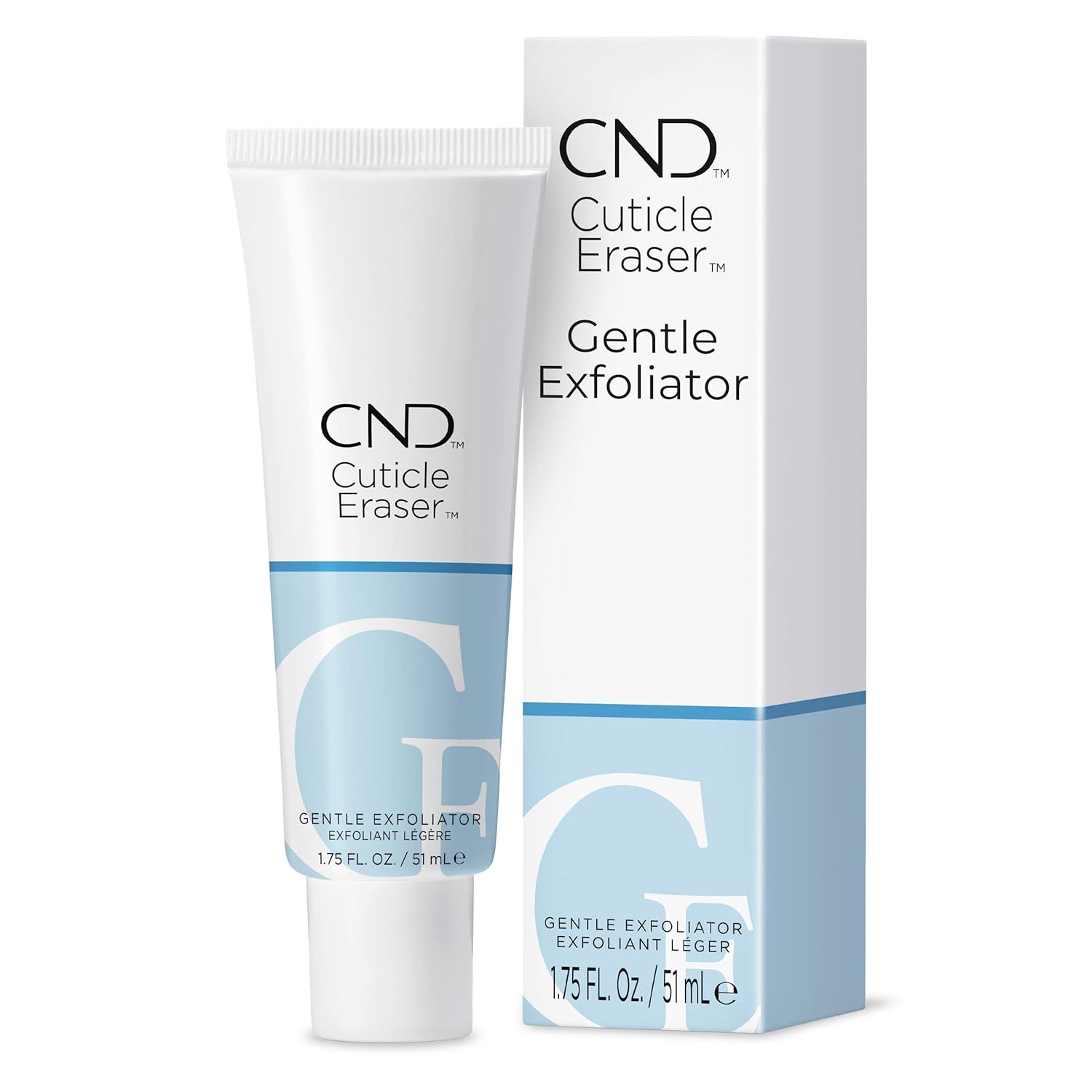CND Cuticle Eraser: Gentle Exfoliator, 0.5 fl oz CND Cuticle Eraser Gentle Exfoliator, 0.5 fl oz
