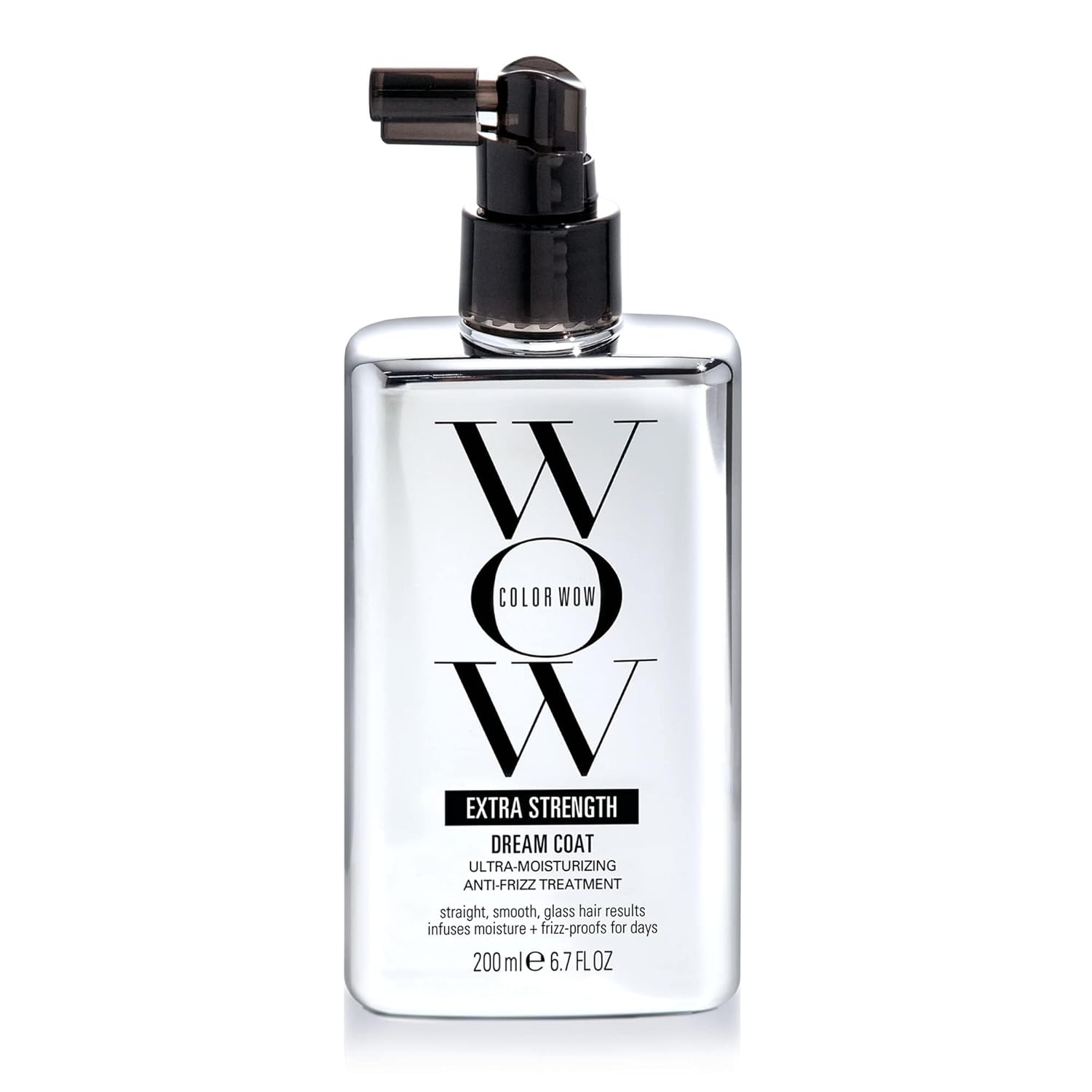 COLOR WOW Extra Strength Dream Coat: Ultra-Moisturizing Anti-Humidity Hair Treatment COLOR WOW Extra Strength Dream Coat, Ultra-Moisturizing Anti-Humidity Treatment with Heat Protectant for Glassy, Frizz-Prone Hair