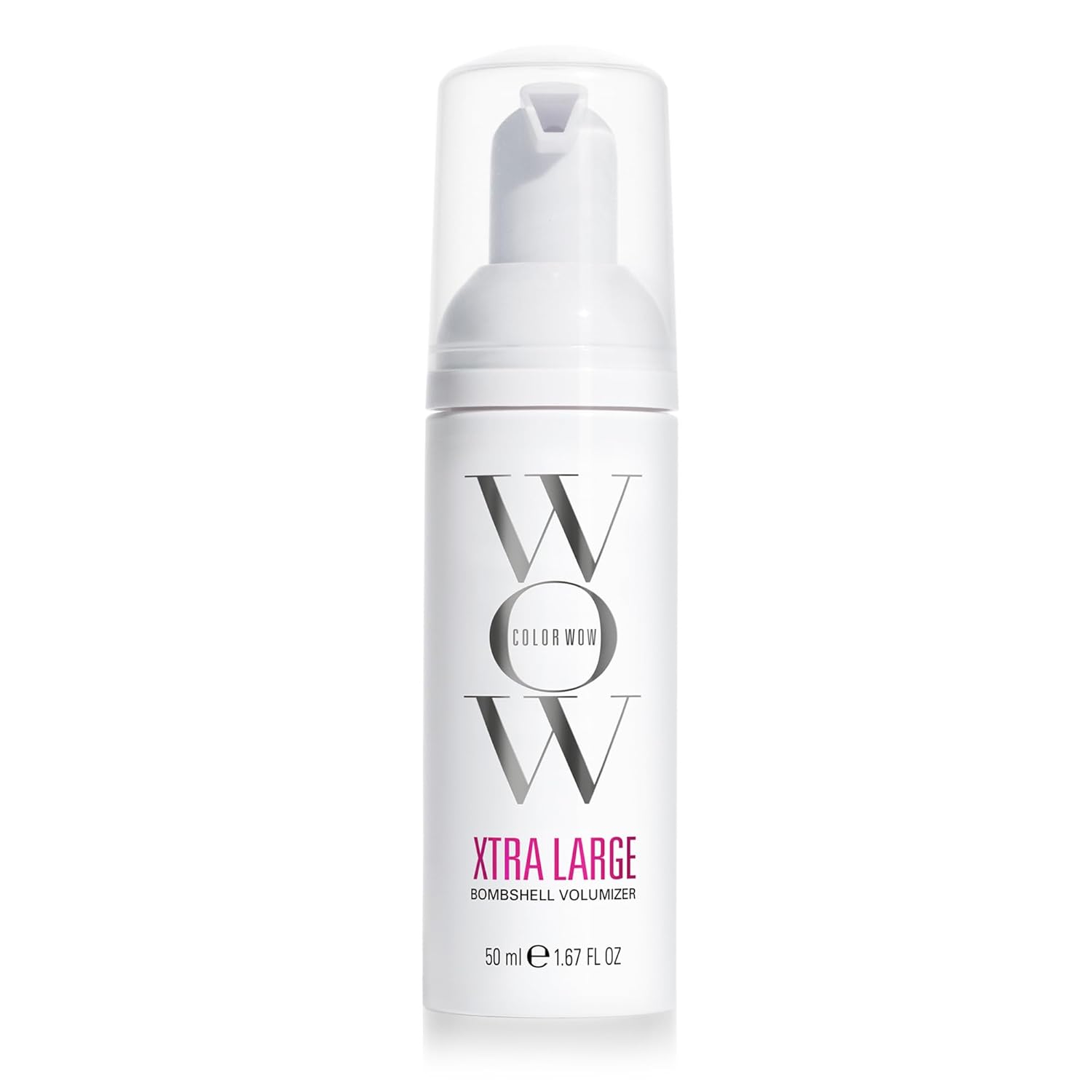 COLOR WOW Xtra Large Bombshell Volumizer: Alcohol-Free, Long-Lasting Volume COLOR WOW Xtra Large Bombshell Volumizer, 1.67 fl oz – New Alcohol-Free Technology for Lasting Volume and Thickness