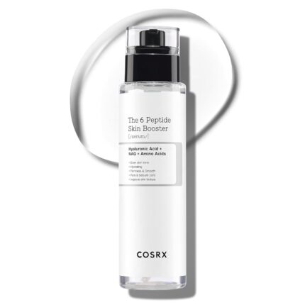 COSRX 6X Peptide Collagen Skin Booster Toner Serum for Dull & Uneven Skin, Preps Skin with Copper Peptides, GHK-Cu, Skin Renewal Boosting Facial Essence, Korean Skin Care, 5.07 oz