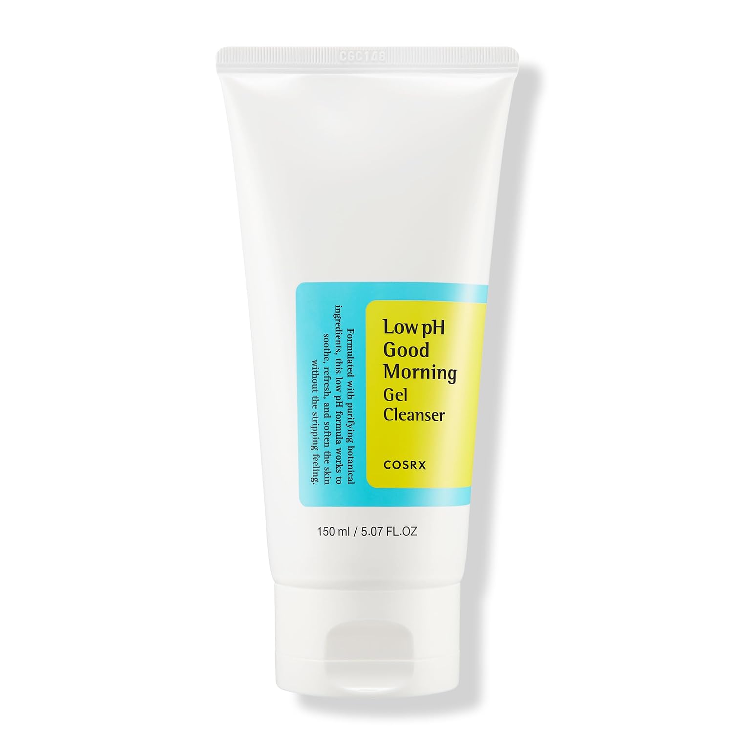 COSRX Low pH Gel Cleanser: Gentle Daily BHA Wash. COSRX Low pH Good Morning Gel Face Cleanser, 5.07 fl oz, BHA Face Wash, Daily Mild Face Cleanser for Sensitive Skin, PH Balancing, Korean Skin Care, Korean Face Wash