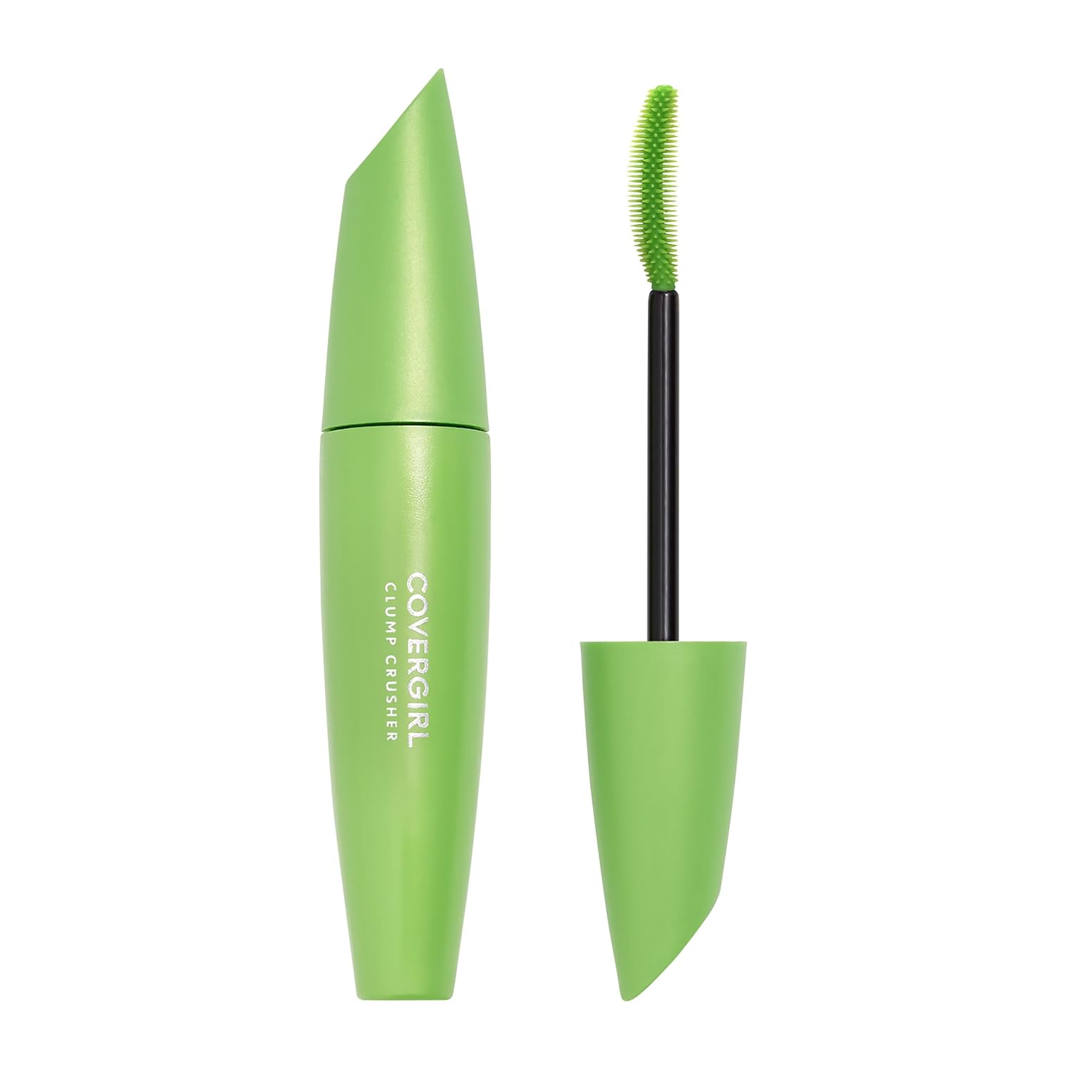 COVERGIRL Clump Crusher Mascara: 20X Volume, Long-Lasting Black COVERGIRL Clump Crusher Mascara, 20X More Volume, Double Sided Brush, Long-Lasting Wear - 800 Very Black (Pack of 1)