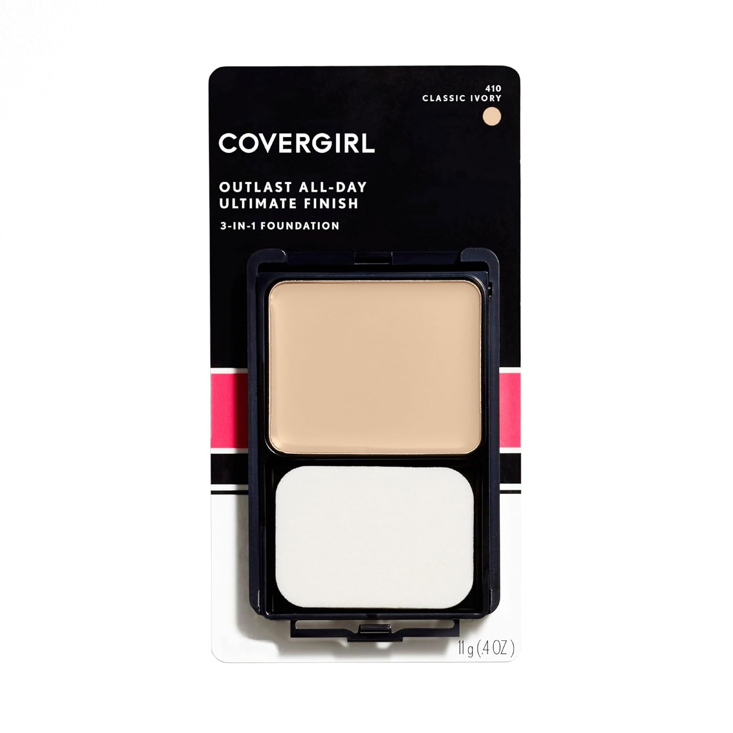 COVERGIRL Outlast Ultimate Finish Foundation in Classic Ivory COVERGIRL Outlast All-Day Ultimate Finish Foundation, Classic Ivory