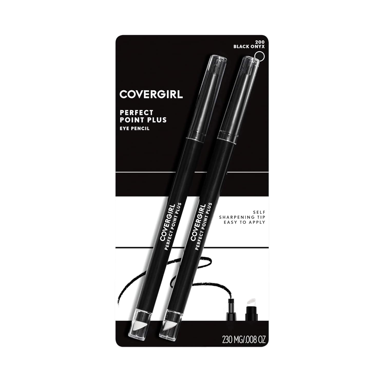 COVERGIRL Perfect Point Plus Eyeliner Value Pack Offer COVERGIRL Perfect Point Plus Eyeliner, Value Pack