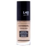 COVERGIRL TruBlend Matte Made Liquid Foundation, Classic Ivory, 1 Fl Oz (Pack of 1)