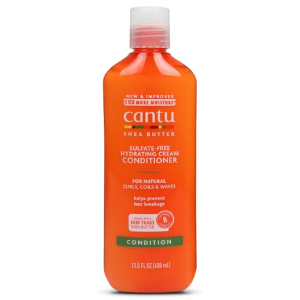 Cantu Shea Butter for Natural Hair Hydrating Cream Conditioner, 13.5 Ounce (07532-12/3EU)