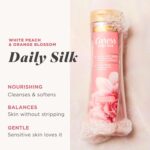 Caress Daily Silk Body Wash: Peach & Orange Blossom, 4 Pack - Image 2