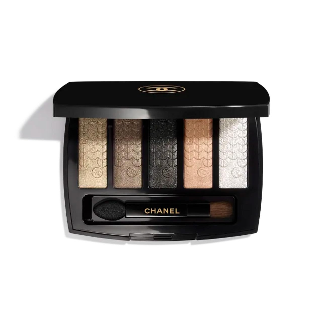 Chanel Lumiere Graphique Limited Edition Eyeshadow Palette 0.15 oz. Chanel Lumiere Graphique Eyeshadow Palette Limited Edition .15 oz.