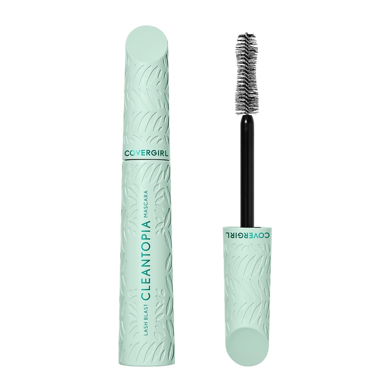 Covergirl Lash Blast Cleantopia Mascara: Vegan, Volumizing, Smudge-Proof. Covergirl Lash Blast Cleantopia Mascara, Volumizing, Smudge-Proof, Vegan Formula, Extreme Black 800, 1 Count