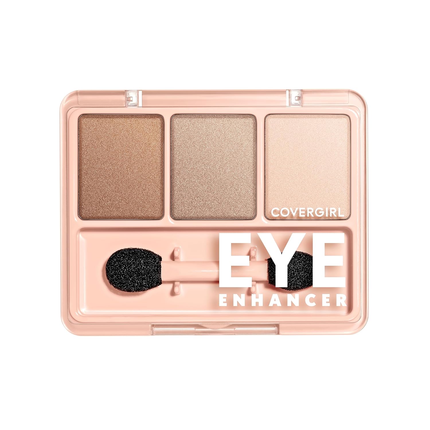 Covergirl Shimmering Sands Eyeshadow Kit with 3 Shades Covergirl Eye Enhancers Eyeshadow Kit, Shimmering Sands, 3 Colors