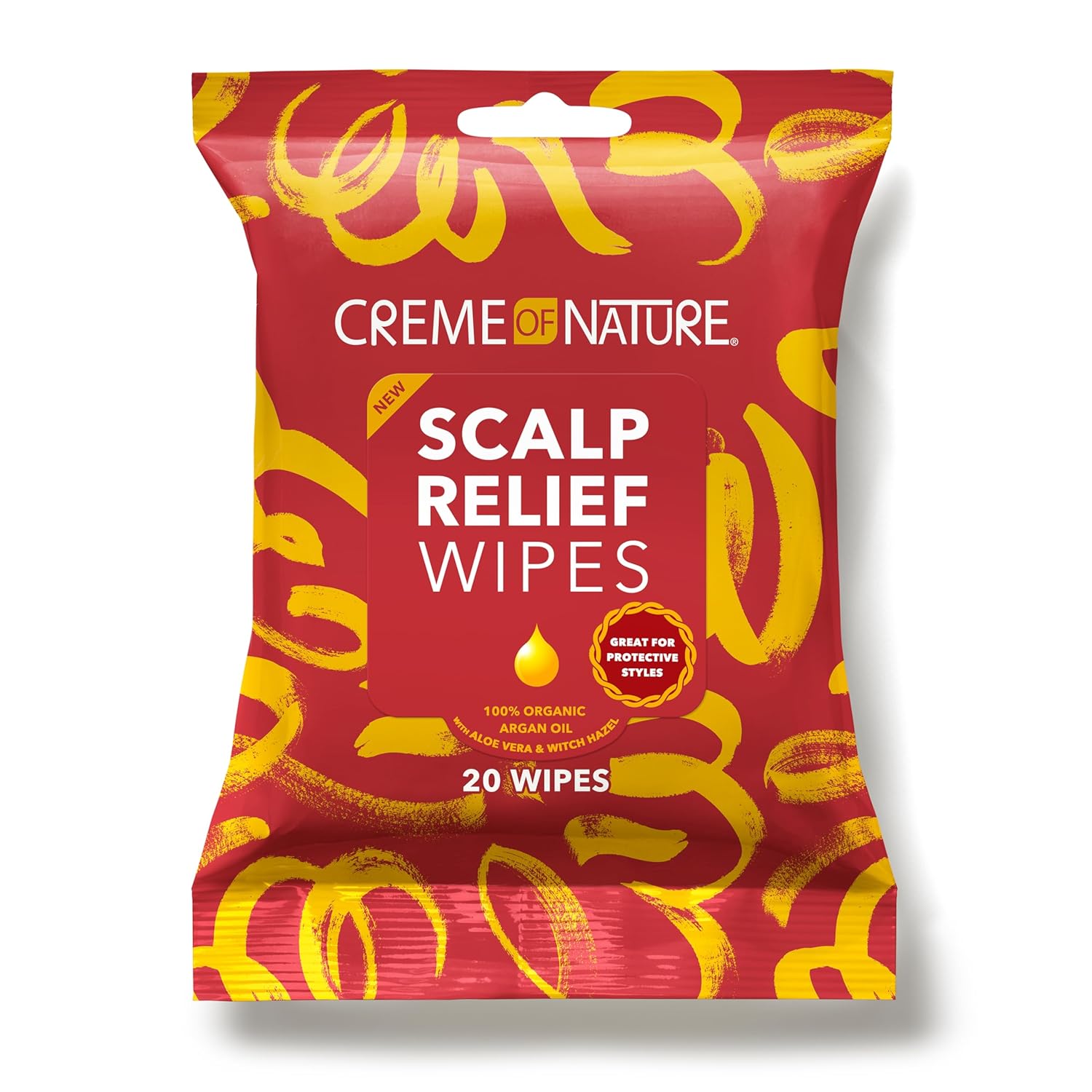 Creme of Nature® Moroccan Argan Oil Scalp Relief Wipes Creme of Nature® Argan Oil from Morocco Scalp Relief Wipes
