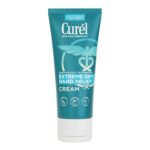 Curel Hand Cream for Dry to Extremely Dry Hands and Skin, 3 Fl Oz | Extreme Relief Hand Lotion, Long-Lasting Moisturizer, Skin Care Essential, Fragrance-Free, Travel Size