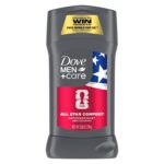 DOVE MEN + CARE All Star Comfort Antiperspirant Stick – FIFA World Cup 2026 Edition, 72H Odor‑Neutralizing Protection with Added Moisturizer | 2.6 oz