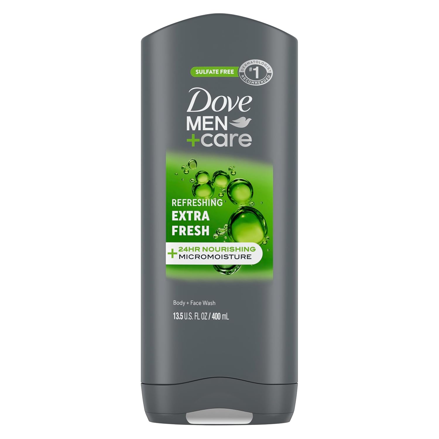 DOVE Men + Care Body Wash: Fresh, Nourishing Clean for DOVE Men + Care Body Wash and Face for Fresh, Healthy-Feeling Skin Extra Fresh Cleanser That Effectively Washes Away Bacteria While Nourishing Your 13.5 oz
