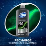 Dial Men's 3-in-1 Body, Hair, Face Wash - 69 fl oz - Image 2