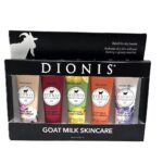 Dionis Hand Cream Gift Set, 5 Pack, French Vanilla, Lemon Burst, Peach Delight, Lavender Vanilla, Berrylicious