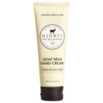 Dionis Goat Milk Hand Cream – Moisturizing Lotion for Dry Skin, Safe for Sensitive Skin - Toasted Vanilla Chai 2.5 oz