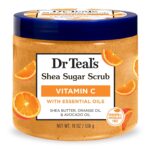 Dr Teal's Citrus Shea Sugar Scrub with Essential Oils, 19 oz - Image 2