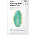 Dr.Jart+ Dermask Soothing Hydra Solution Korean Face Mask for Visibly Irritated Skin | Sheet Mask | Korean Skin Care