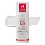 EltaMD UV Daily Face Sunscreen with Transparent Zinc Oxide and Hyaluronic Acid, Moisturizes and Protects, Great for Dry, Combination, and Normal Skin