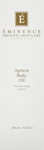 Eminence Unisex Apricot Body Oil - 8.2 oz Size - Image 2
