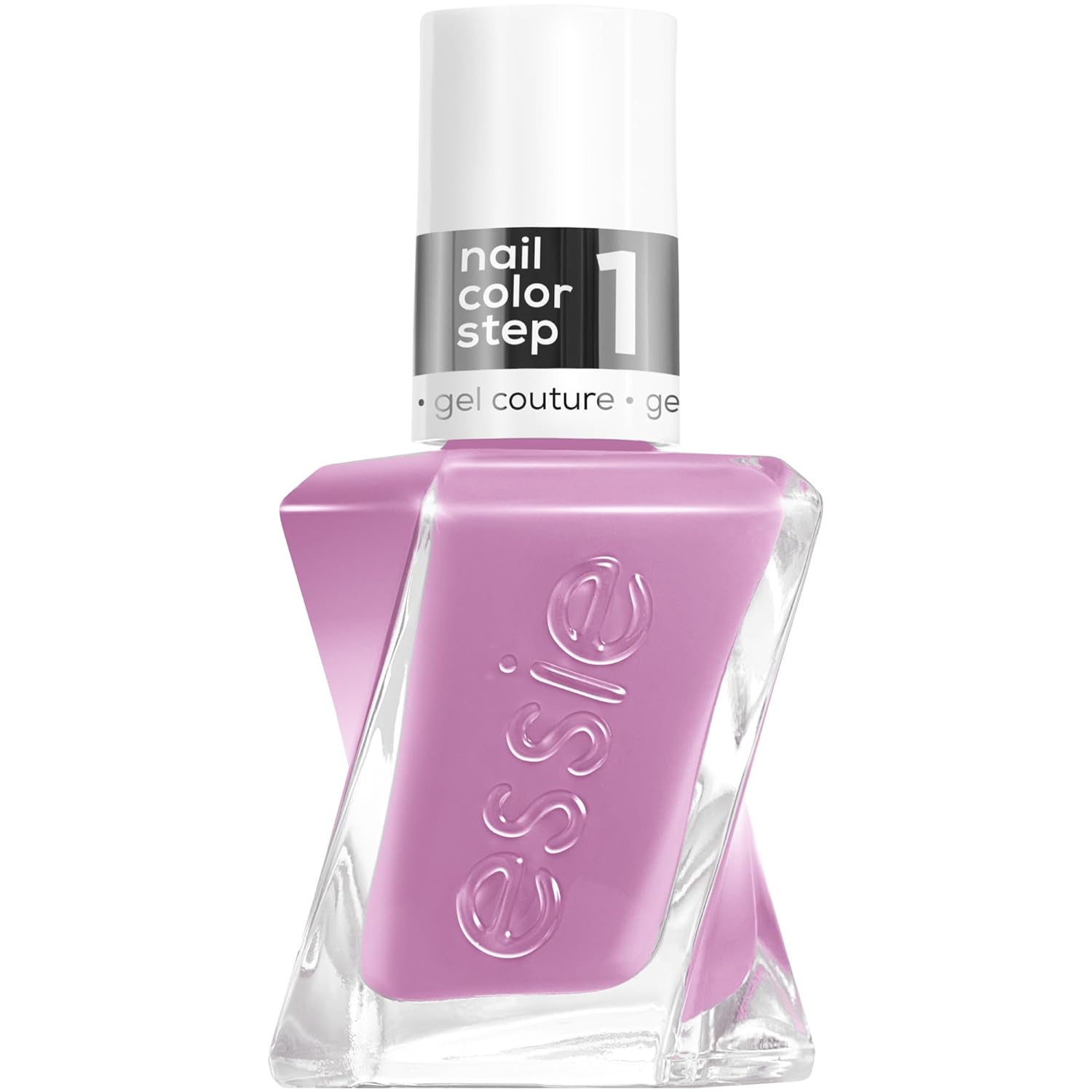 Essie Gel Couture Nail Polish: Dress Call, 0.46 fl. oz. essie Gel Couture 2-Step Longwear Nail Polish, Dress Call, Purple Nail Polish, 0.46 fl. oz.