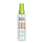 Garnier Fructis Diamond Sleek Hair Shine Spray, Up to 100-Hour Frizz Control, Heat Protectant up to 450°F with Vegan Keratin Smoothing Complex and Argan Oil for Frizzy, Dry, Dull Hair, 4.6 Fl Oz