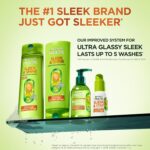 Garnier Fructis Sleek & Shine Conditioner: Smooths Frizz, 33.8 Fl Oz. - Image 2