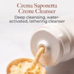 Gentle Face Cleanser for Pores with Sea Salt & Hyaluronic Acid - Image 2
