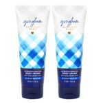 Bath and Body Works Gingham Body Cream Ultimate Hydration Gift Set For Women 2 Pack 8 Oz. (Gingham)
