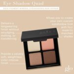 Glo Skin Beauty Eye Shadow Quad: Four Shades for Custom Looks - Image 2