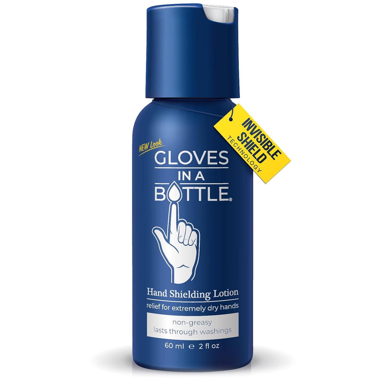 Gloves In A Bottle: Protective Hand Lotion for Nurses Gloves In A Bottle Shielding Lotion for Nurses – Protective Barrier Hand Lotion for Dry, Cracked Hands | Non-Greasy Moisturizer for Frequent Hand Washing | Travel Size for Healthcare Workers | 2 oz