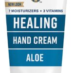 Gold Bond Healing Hand Cream with Aloe, Rich Moisturizer for Dry to Extra Dry Skin, Hydration that Lasts Through Handwashing, Non-Greasy, Dermatologist Tested, Light Scent, 3 Oz On-The-Go Tube