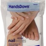 Graham Hands Down Nail Wipes, 200 Count