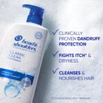 Head & Shoulders Classic Clean Anti-Dandruff Shampoo, 28.2 oz. - Image 2