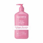 Hempz Sweet Jasmine & Rose Herbal Body Moisturizer for Women, 17 Fl. oz. - Moisturizing Lotion with 100% Pure Hemp Seed Oil, Collagen, Shea Butter - Hydrating Vegan Lotion for Dry Skin
