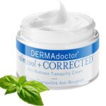 DERMAdoctor Hyaluronic Acid Moisturizer, Hydrating Moisturizer Face Cream Delivering Redness Relief For Face And Soothing Hydration with Squalane & Hyaluronic Acid White Tea Extract – 1.7oz