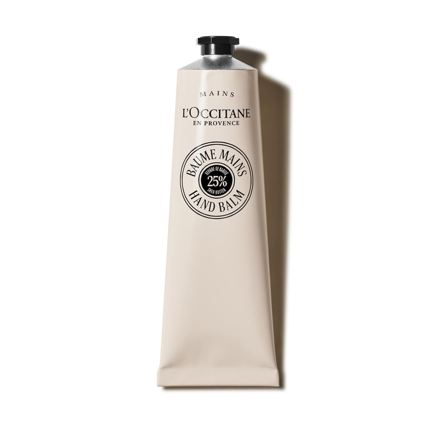Intensive Hand Balm with 25% Organic Shea Butter. L'OCCITANE Nourishing & Intensive Hand Balm with 25% Organic Shea Butter and Allantoin