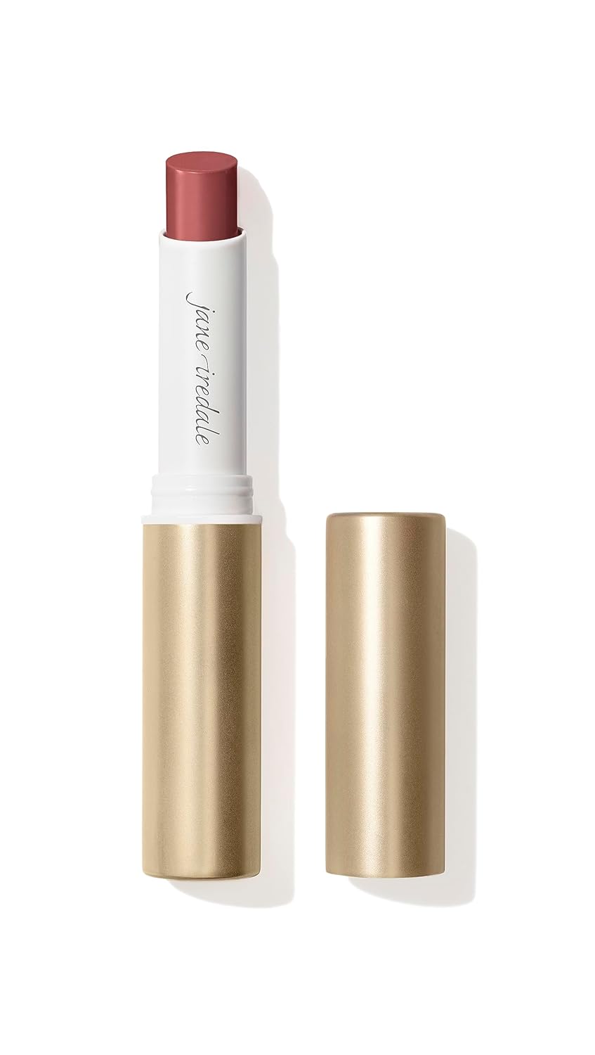 Jane Iredale ColorLuxe Lipstick: Hydrating, Pigmented, Vegan, Satin Finish jane iredale ColorLuxe Hydrating Cream Lipstick, Creamy, Highly Pigmented Lip Color Delivers Weightless Moisture and Bold Payoff, Satin Finish, Vegan