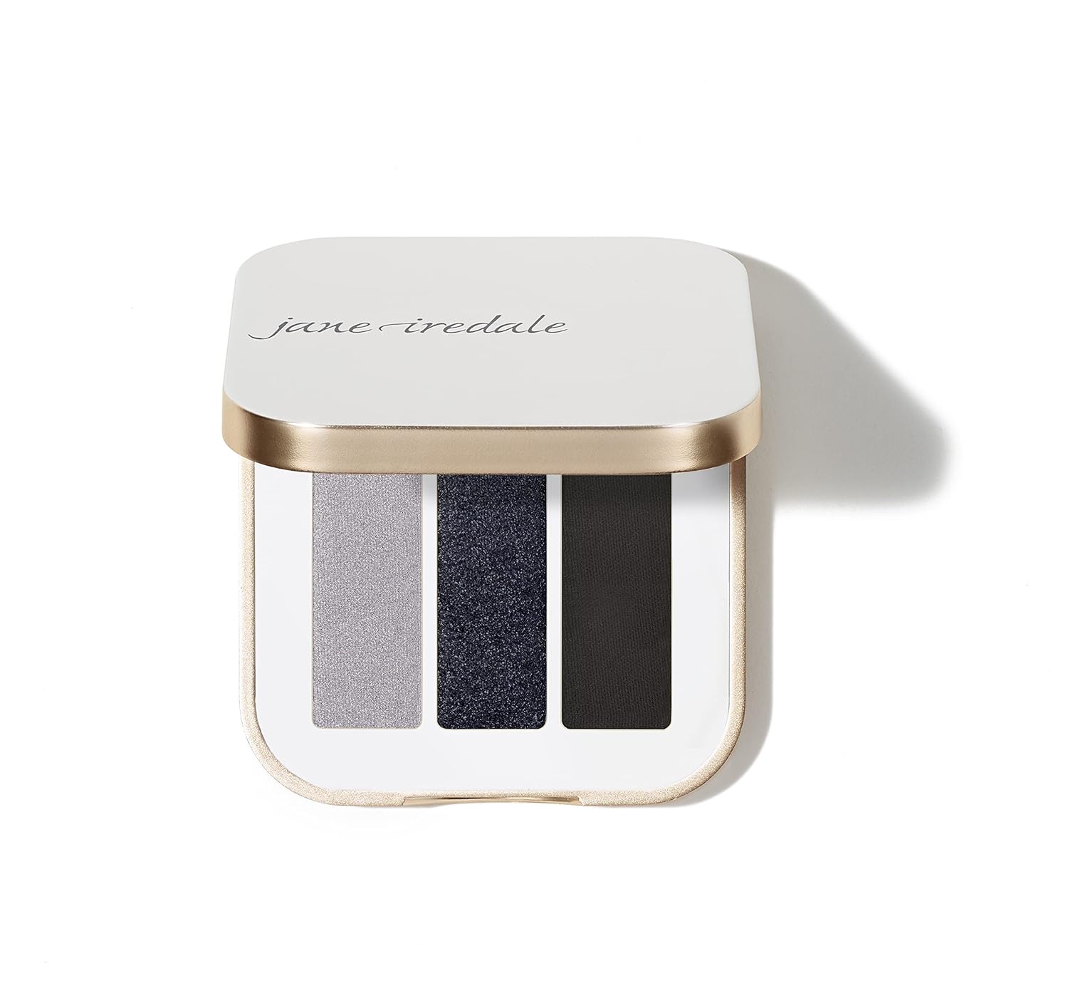Jane Iredale PurePressed Eye Shadow: Long-Lasting, Pigmented, Sensitive-Safe. jane iredale PurePressed Eye Shadow Triple, Highly Pigmented Mineral Based Eye Color, Long Lasting & Crease Resistant Formula, Safe for Sensitive Eyes