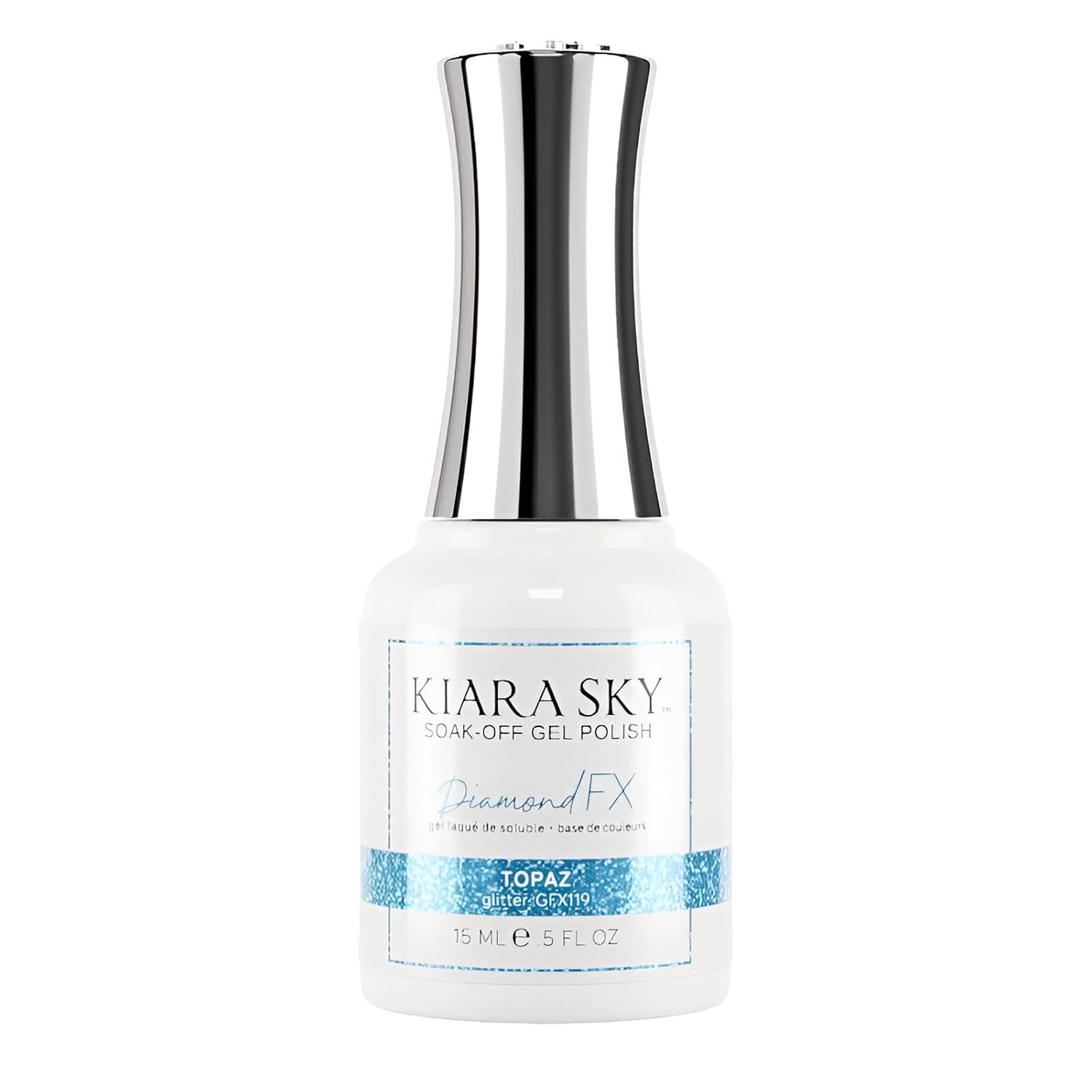 KIARA SKY Topaz Diamond FX Reflective Gel Polish KIARA SKY Diamond FX Reflective Gel Polish (Topaz)
