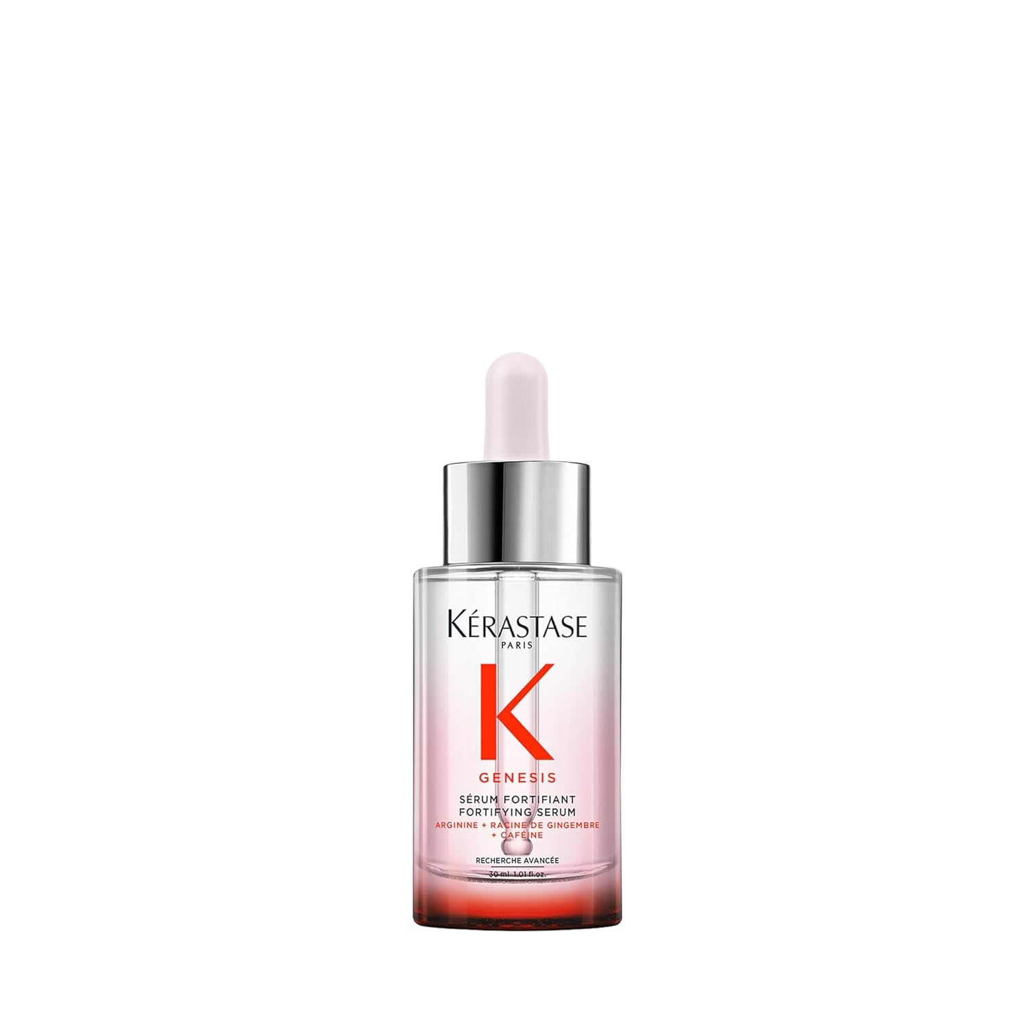 Kerastase Genesis Serum: Daily Strengthening for Weak Hair Kerastase Genesis Hair Serum | Daily Strengthening Treatment for Weak or Damaged Hair | Nourishes and Reinforces Hair | Anti-Breakage | Silicone-Free | For Weakened Hair | Serum Fortifiant