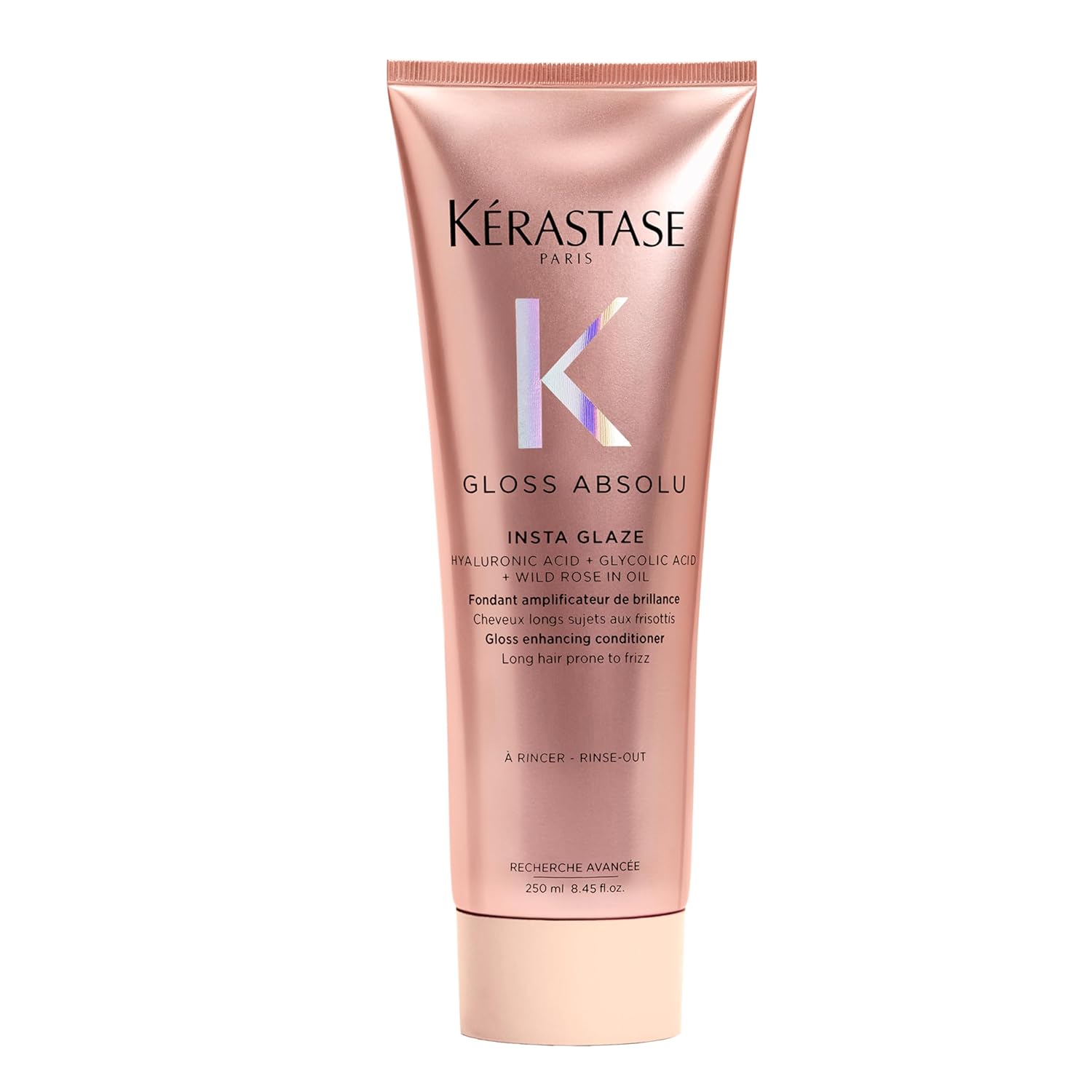 Kerastase Gloss Absolu Conditioner for Hydration, Shine, and Detangling Kerastase Gloss Absolu High-Shine Anti-Frizz Conditioner - Deeply Hydrates & Detangles, Instantly Softens, For Glossy & Bouncy Hair