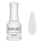 Kiara Sky Soak Off Gel Nail Polish 0.5 fl oz, FROSTED SUGAR (G555)