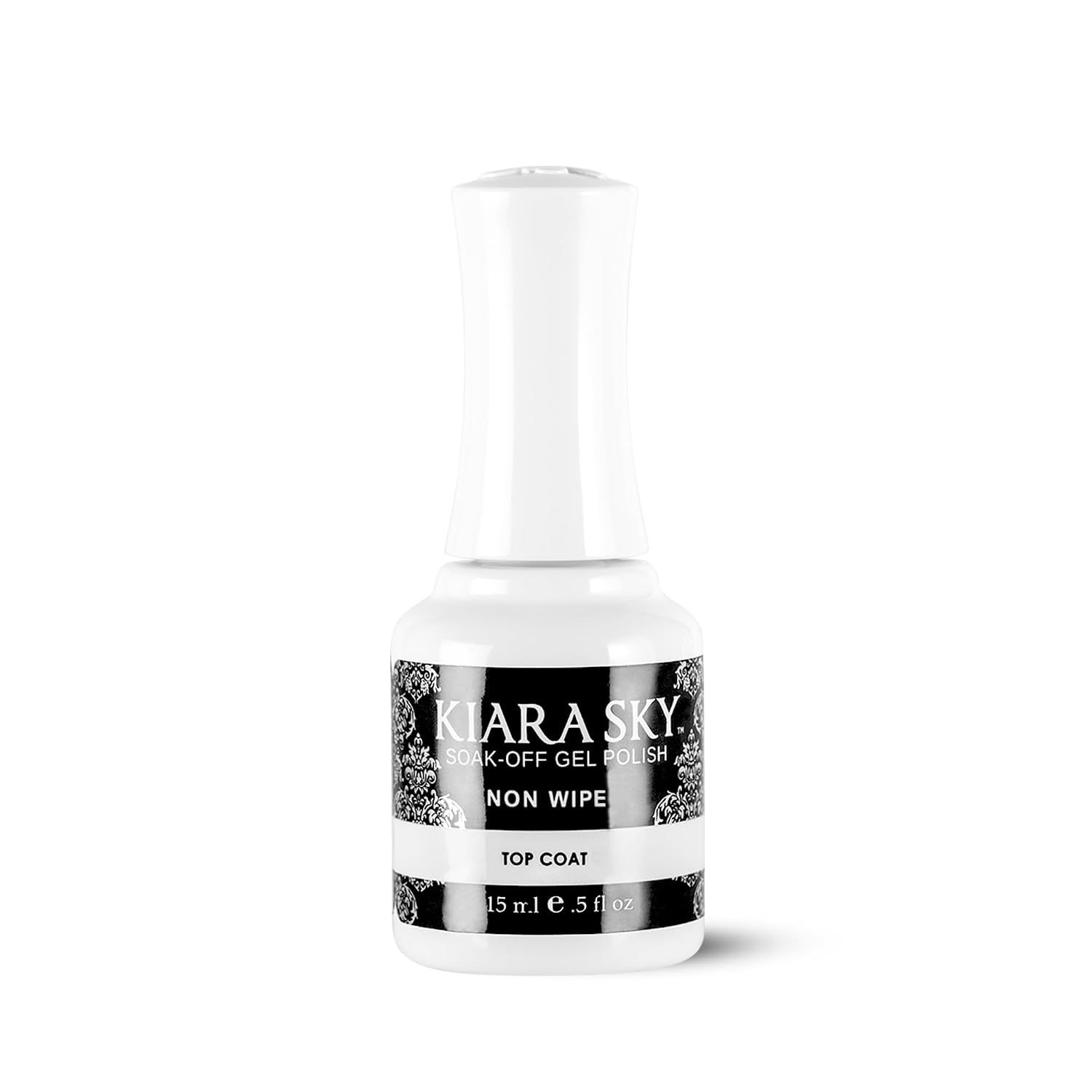 Kiara Sky LED UV Soak-Off Gel Polish Non-Wipe Top Coat Kiara Sky Professional Nails LED UV Soak off Gel Polish Non Wipe Top Coat