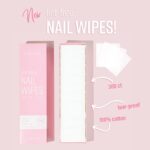 Kiara Sky 100% Lint Free Nail Wipes to Soak Off Acrylic Gel Nail Polish - Lint Free Nail Wipes Soft Gel Nail Polish Remover Pads Absorbable Eyelash Extension Glue Cleaning Wipes
