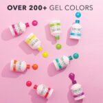 Kiara Sky 0.5 oz Pure White Soak Off Gel Polish - Image 2